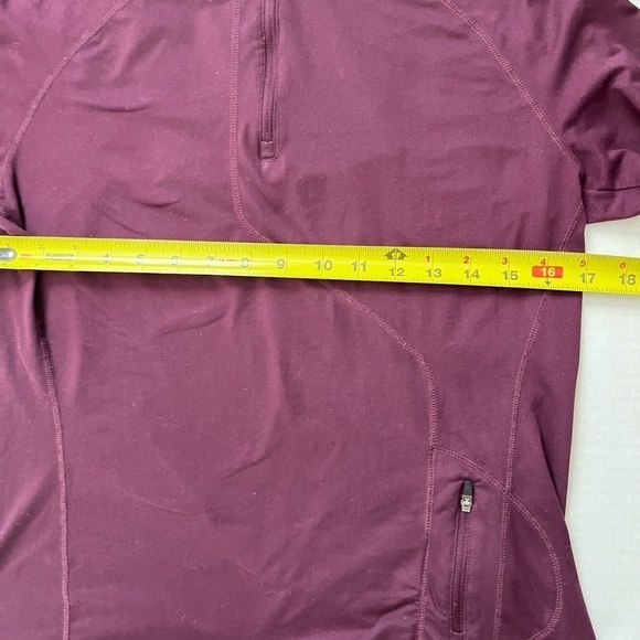 Mountain Hardwear Zippity Half Zip Purple - Picture 6 of 10